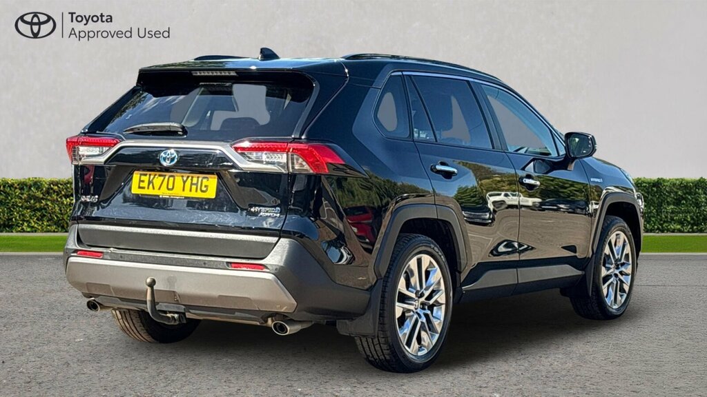 Toyota Rav 4 2.5 Vvt-h Excel Cvt 4Wd Euro 6 Ss Black #2