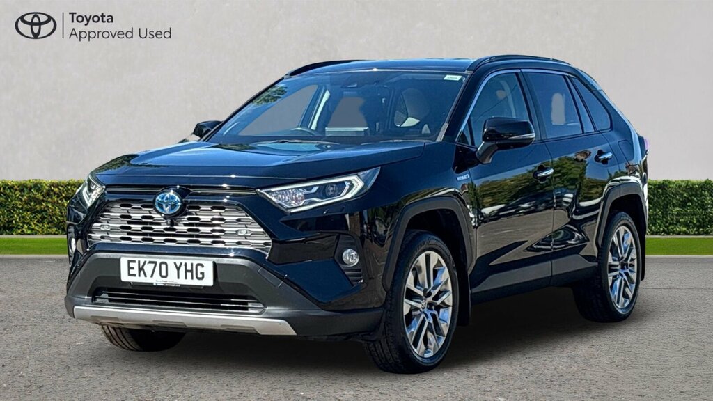 Toyota Rav 4 2.5 Vvt-h Excel Cvt 4Wd Euro 6 Ss Black #3