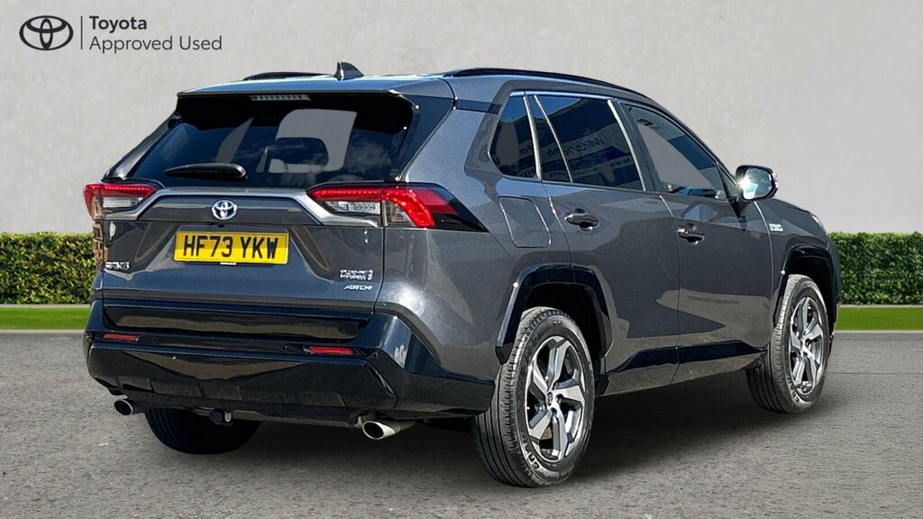 Toyota Rav 4 2.5 Vvt 18.1Kwh Design Cvt 4Wd Euro 6 Ss Grey #2