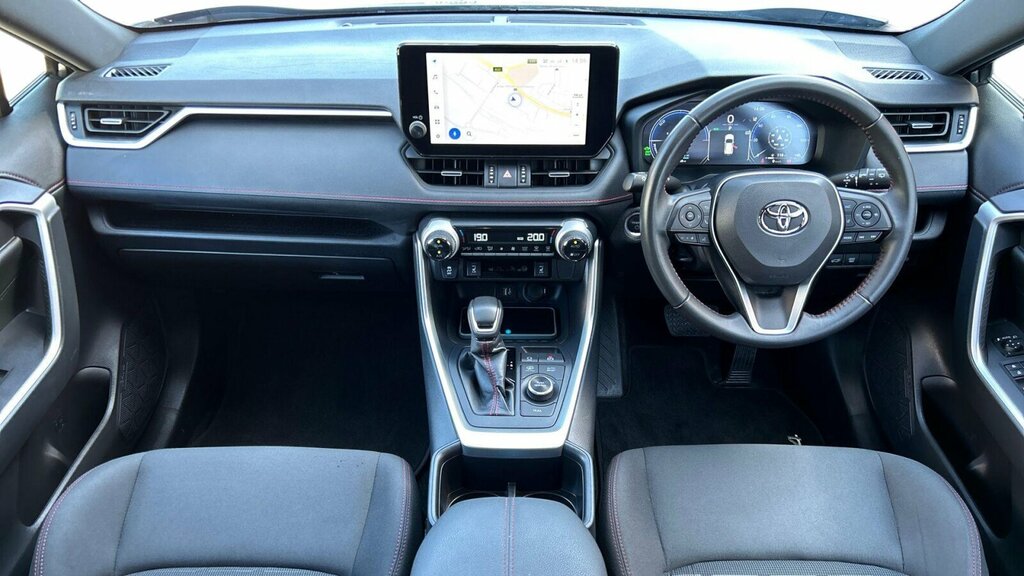 Toyota Rav 4 2.5 Vvt 18.1Kwh Design Cvt 4Wd Euro 6 Ss Grey #6