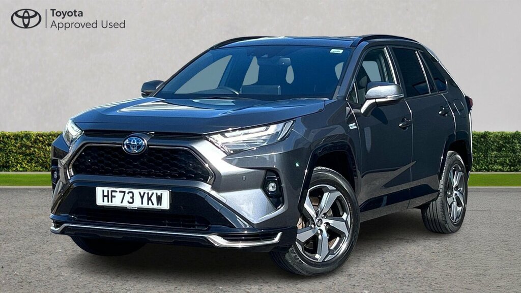Toyota Rav 4 2.5 Vvt 18.1Kwh Design Cvt 4Wd Euro 6 Ss Grey #3