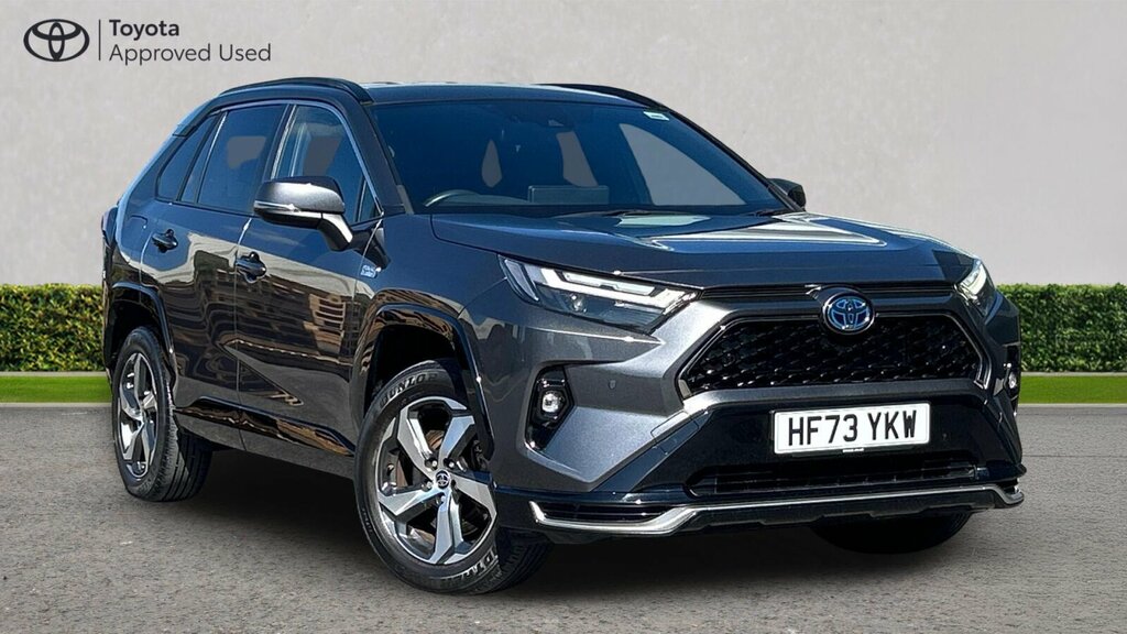 Toyota Rav 4 2.5 Vvt 18.1Kwh Design Cvt 4Wd Euro 6 Ss Grey