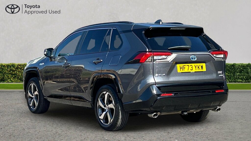 Toyota Rav 4 2.5 Vvt 18.1Kwh Design Cvt 4Wd Euro 6 Ss Grey #4