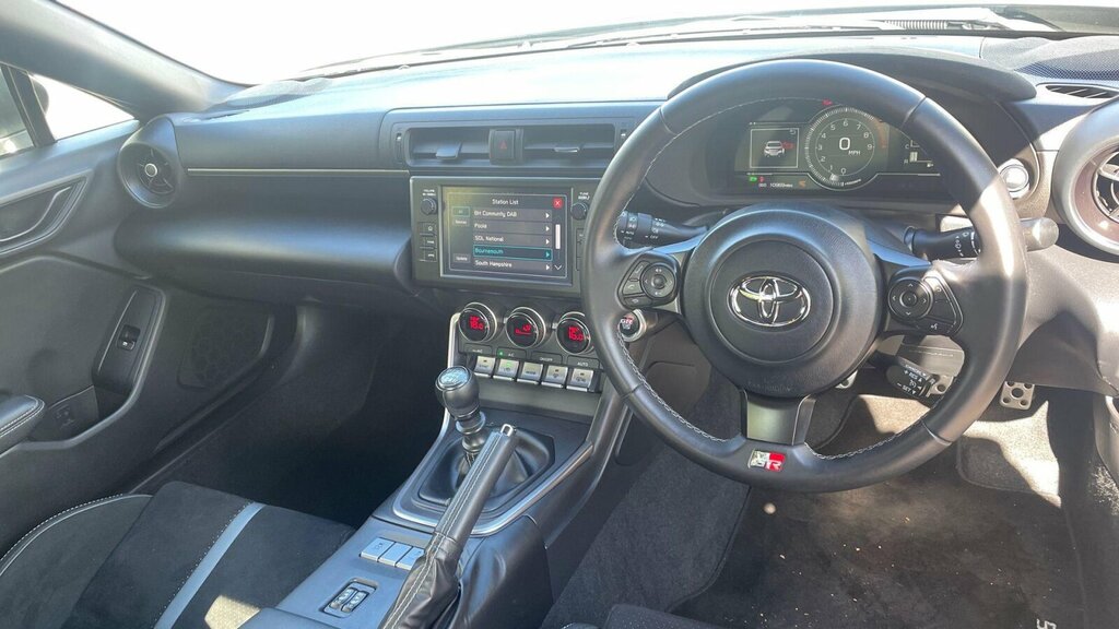 Toyota GR86 2.4 Boxer D-4s Euro 6 Silver #6