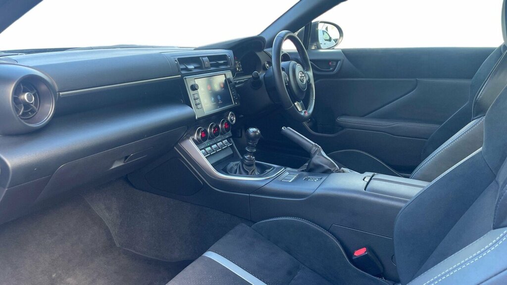 Toyota GR86 2.4 Boxer D-4s Euro 6 Silver #5