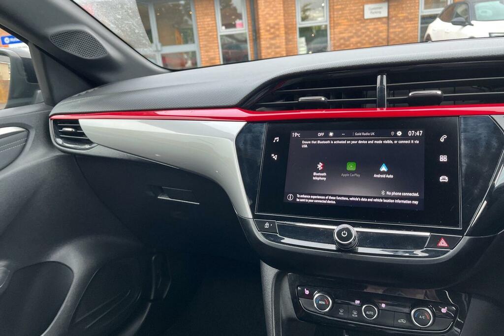 Vauxhall Corsa 1.4 Excite Ac Red #39