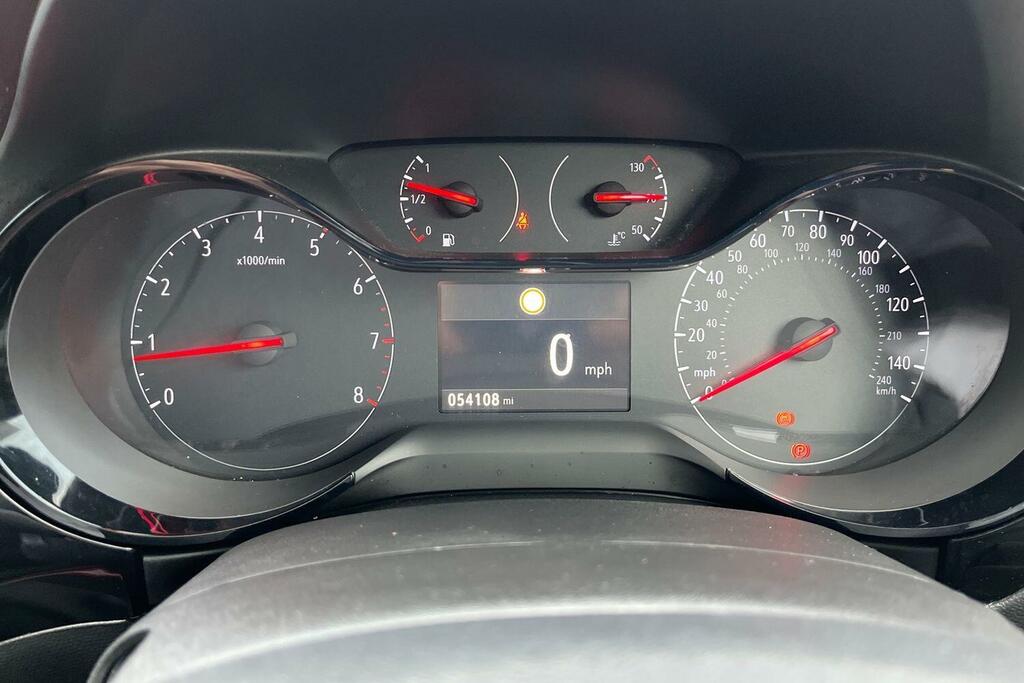 Vauxhall Corsa 1.4 Excite Ac Red #14