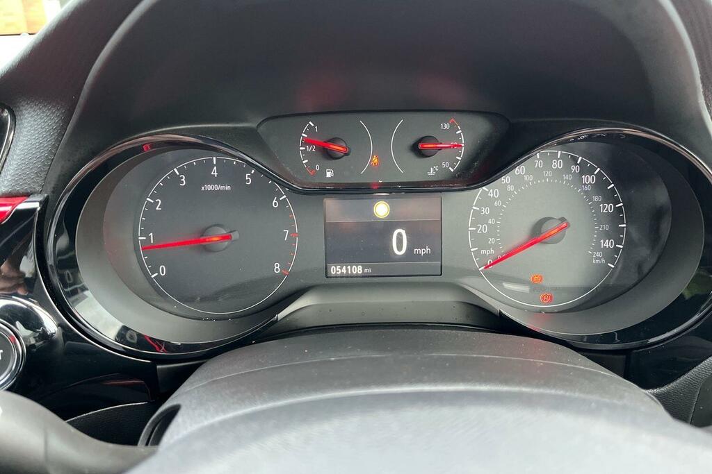 Vauxhall Corsa 1.4 Excite Ac Red #41