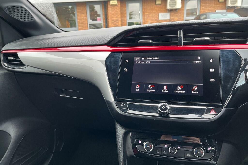 Vauxhall Corsa 1.4 Excite Ac Red #48