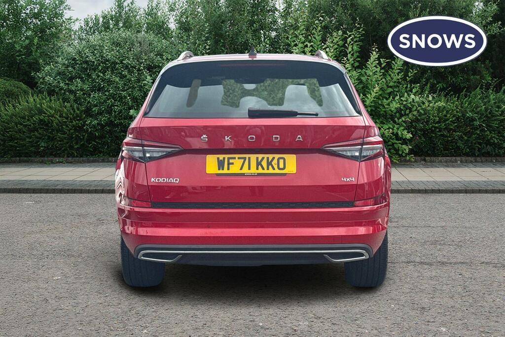 Skoda Kodiaq 2.0 Tdi Laurin Klement Dsg 4Wd Euro 6 Ss Red #4