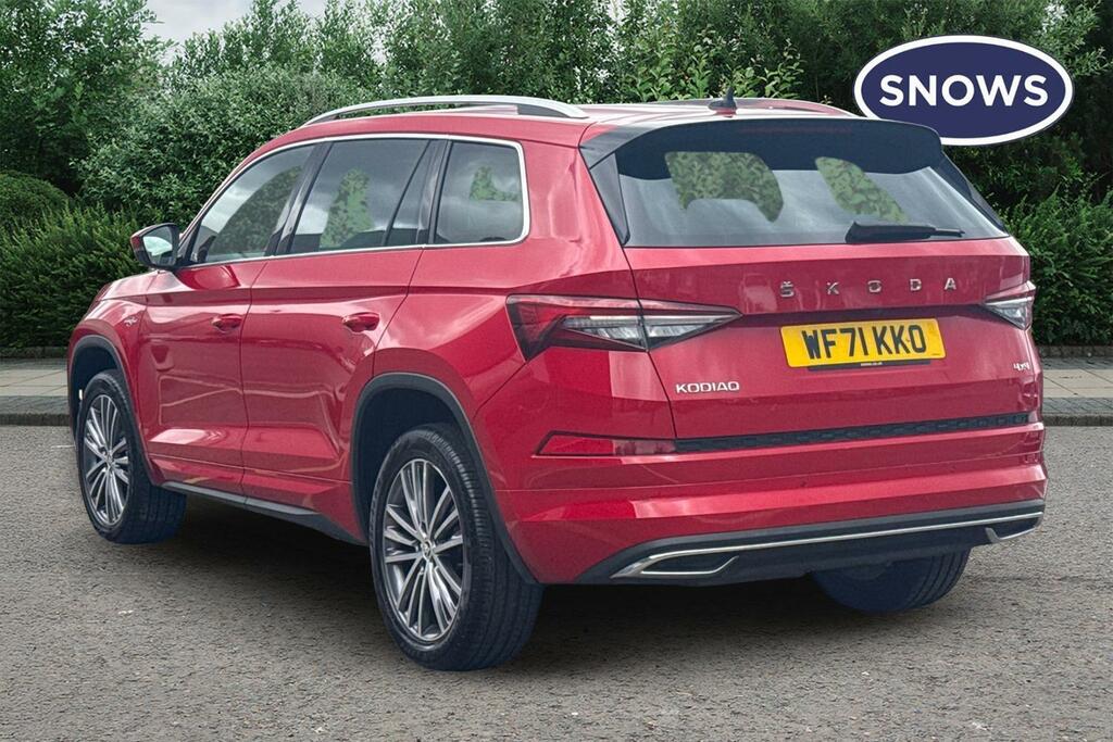 Skoda Kodiaq 2.0 Tdi Laurin Klement Dsg 4Wd Euro 6 Ss Red #3