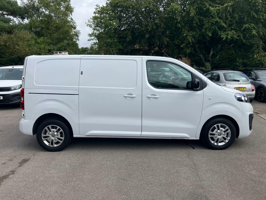 Vauxhall Vivaro 1.5 Turbo D 2700 Sportive L1 H1 Euro 6 Ss 6Dr White #5
