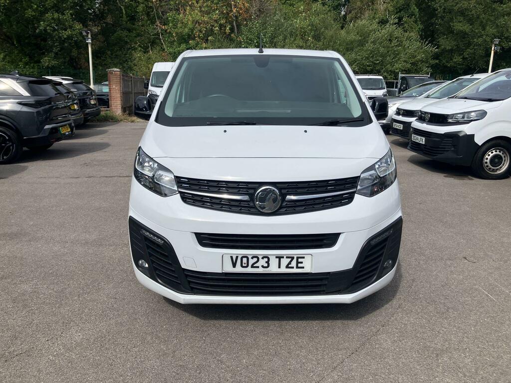 Vauxhall Vivaro 1.5 Turbo D 2700 Sportive L1 H1 Euro 6 Ss 6Dr White #2
