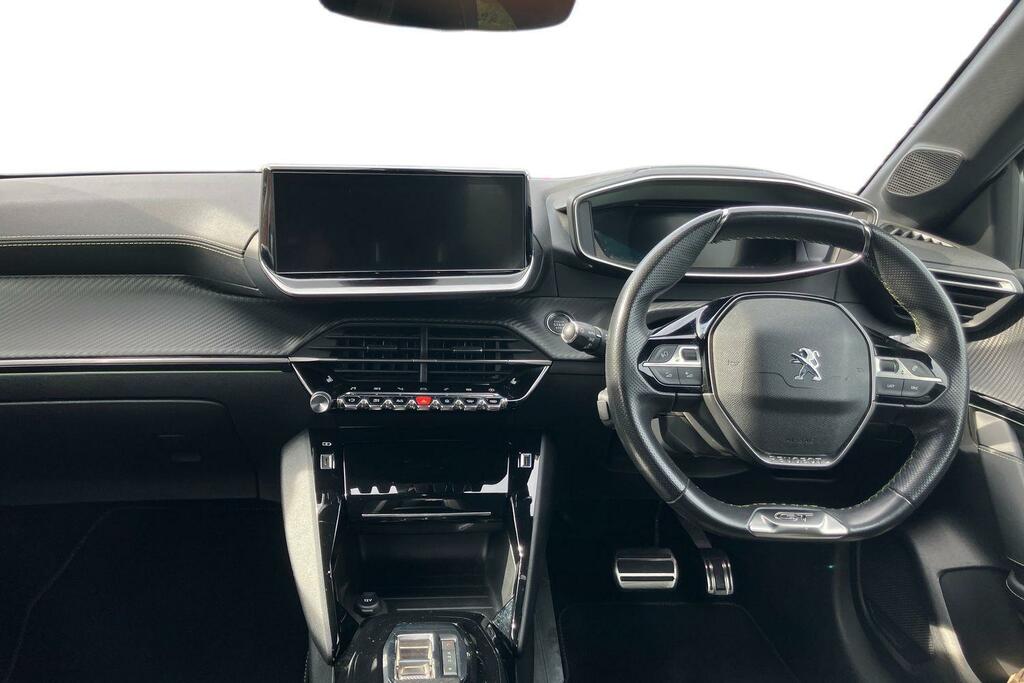 Peugeot e-208 Gt Grey #9