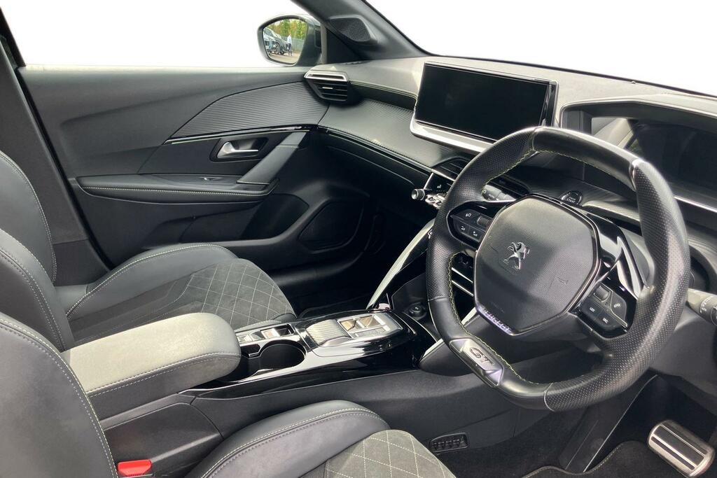 Peugeot e-208 50Kwh Gt Premium 7Kw Charger Black #6