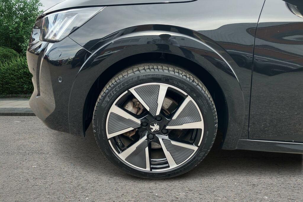 Peugeot e-208 50Kwh Gt Premium 7Kw Charger Black #5