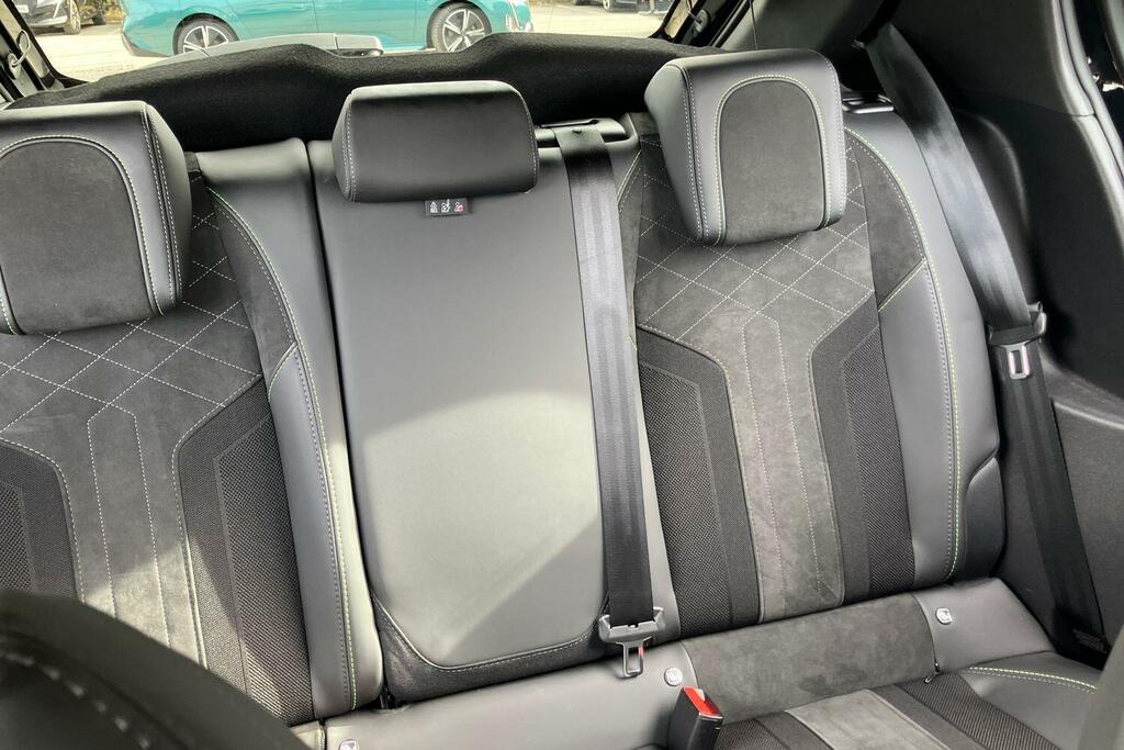 Peugeot e-208 Gt Grey #19