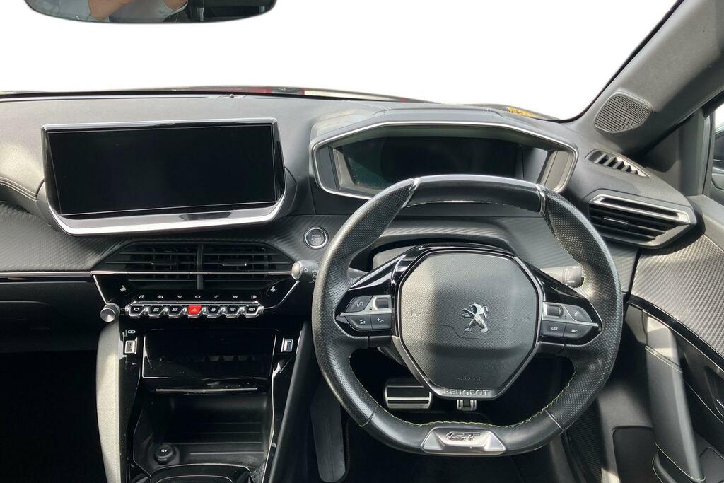 Peugeot e-208 Gt Grey #15