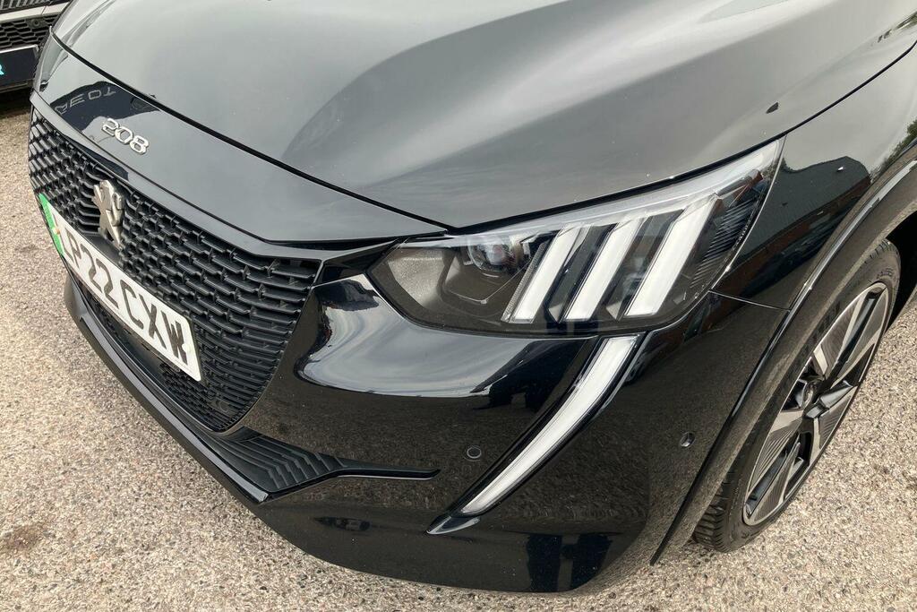 Peugeot e-208 Gt Grey #13