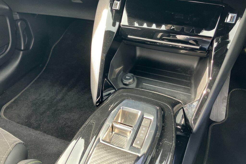 Peugeot e-208 Gt Grey #17