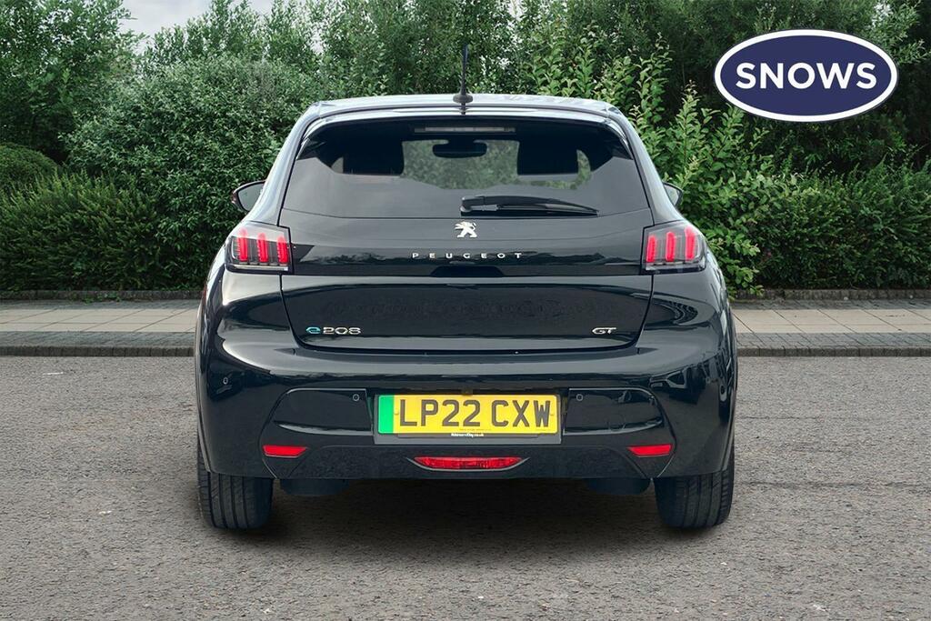 Peugeot e-208 Gt Grey #8
