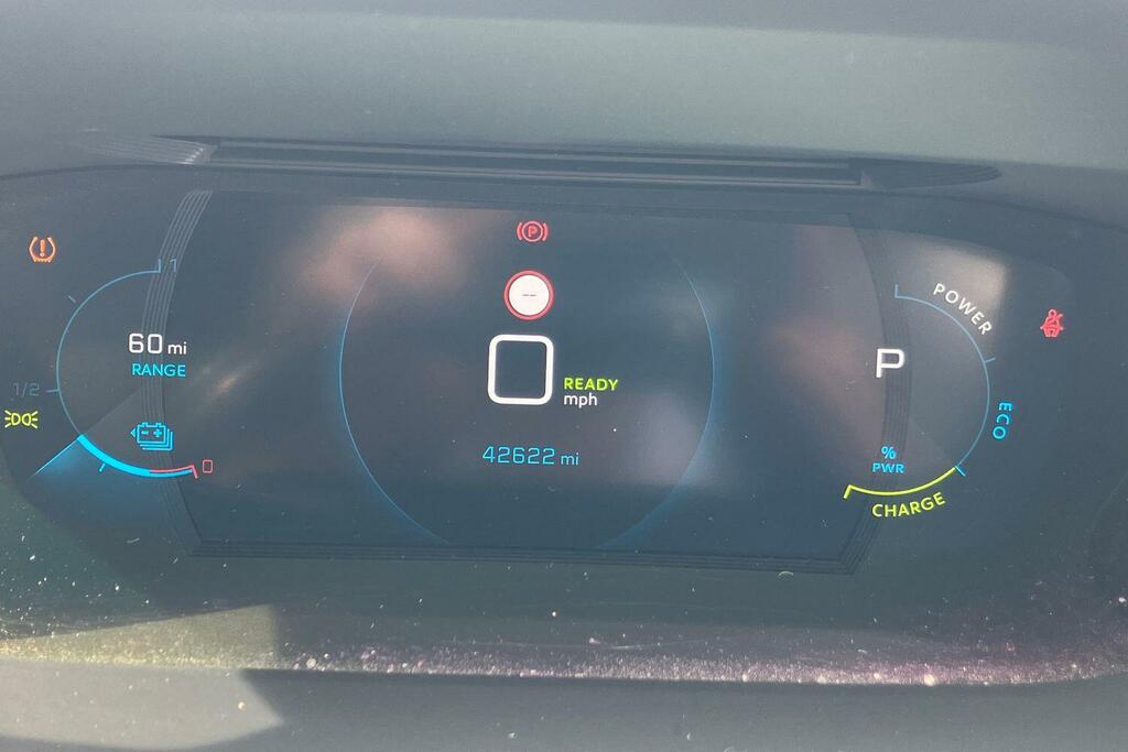 Peugeot e-208 Gt Grey #14