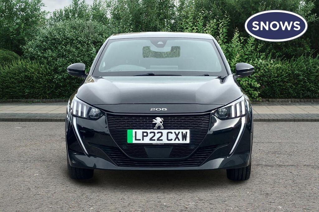 Peugeot e-208 Gt Grey #7