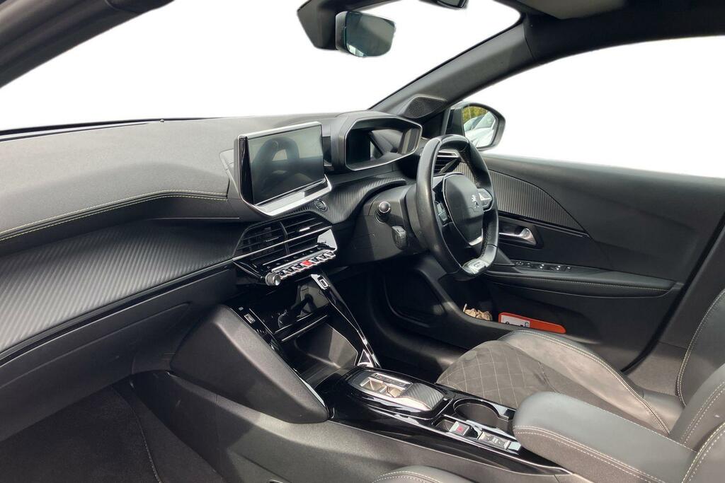 Peugeot e-208 50Kwh Gt Premium 7Kw Charger Black #2