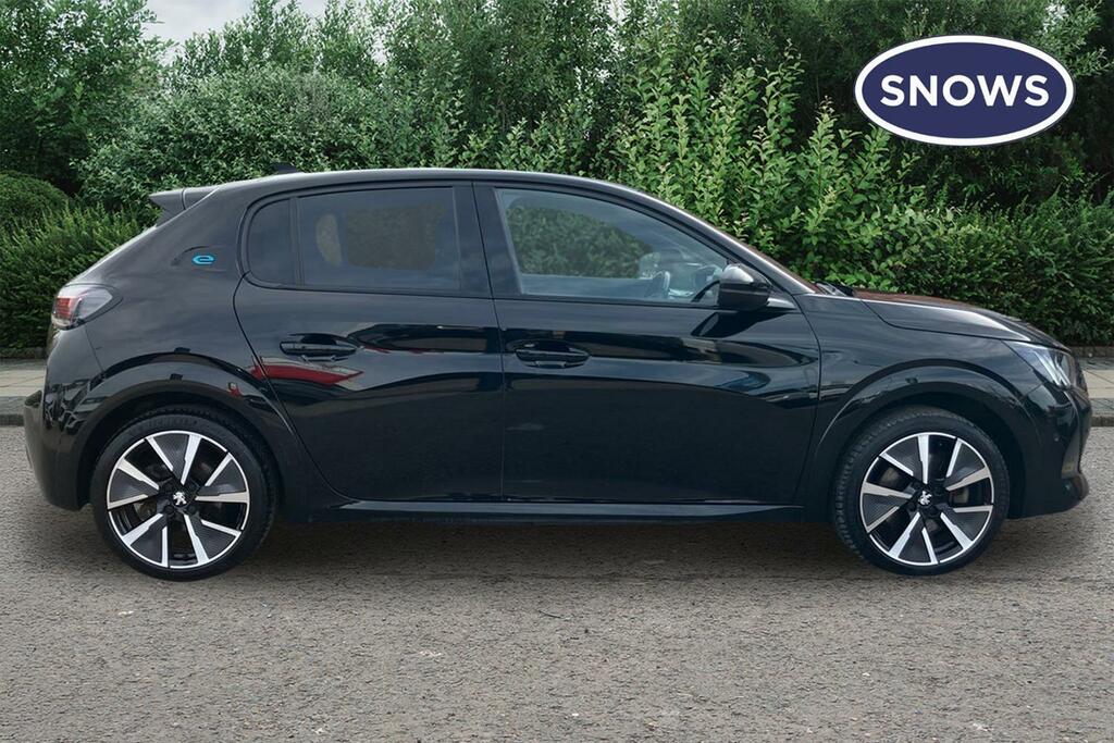 Peugeot e-208 50Kwh Gt Premium 7Kw Charger Black #4