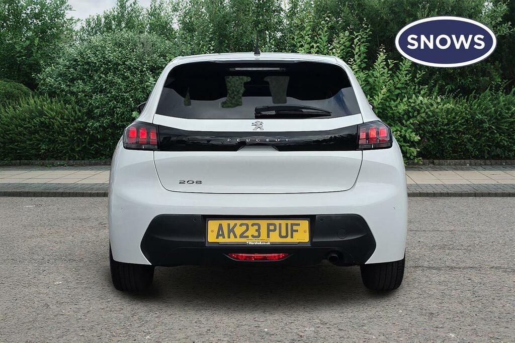 Peugeot 208 1.2 Puretech Active Premium Eat Euro 6 Ss White #4
