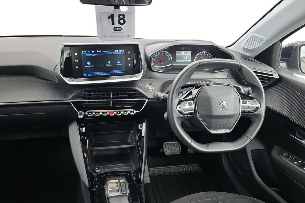 Peugeot 208 Active Premium Grey #10