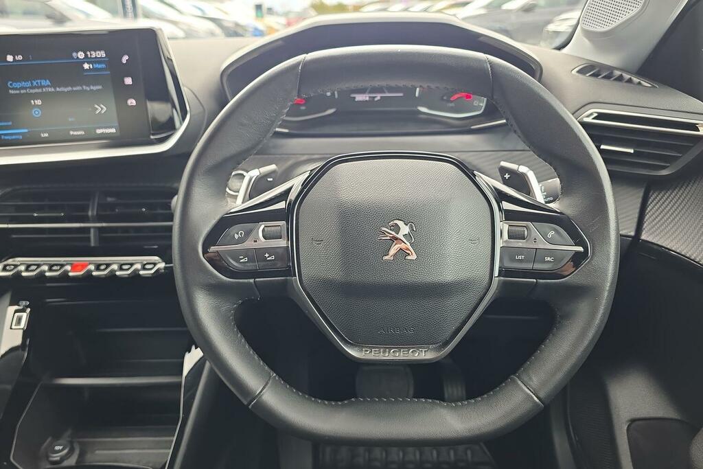 Peugeot 208 Active Premium Grey #12
