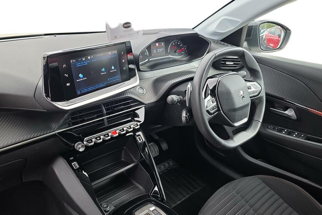 Peugeot 208 1.2 Puretech Active Premium Eat Euro 6 Ss White #6