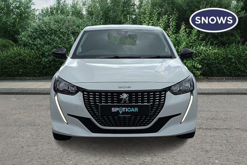 Peugeot 208 1.2 Puretech Active Premium Eat Euro 6 Ss White #2