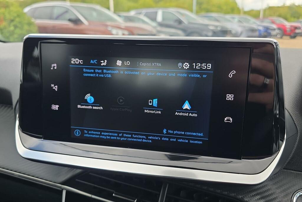 Peugeot 208 Active Premium Grey #16