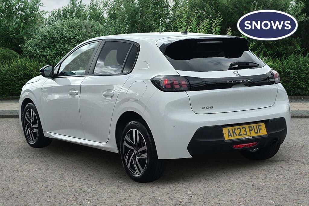 Peugeot 208 1.2 Puretech Active Premium Eat Euro 6 Ss White #3