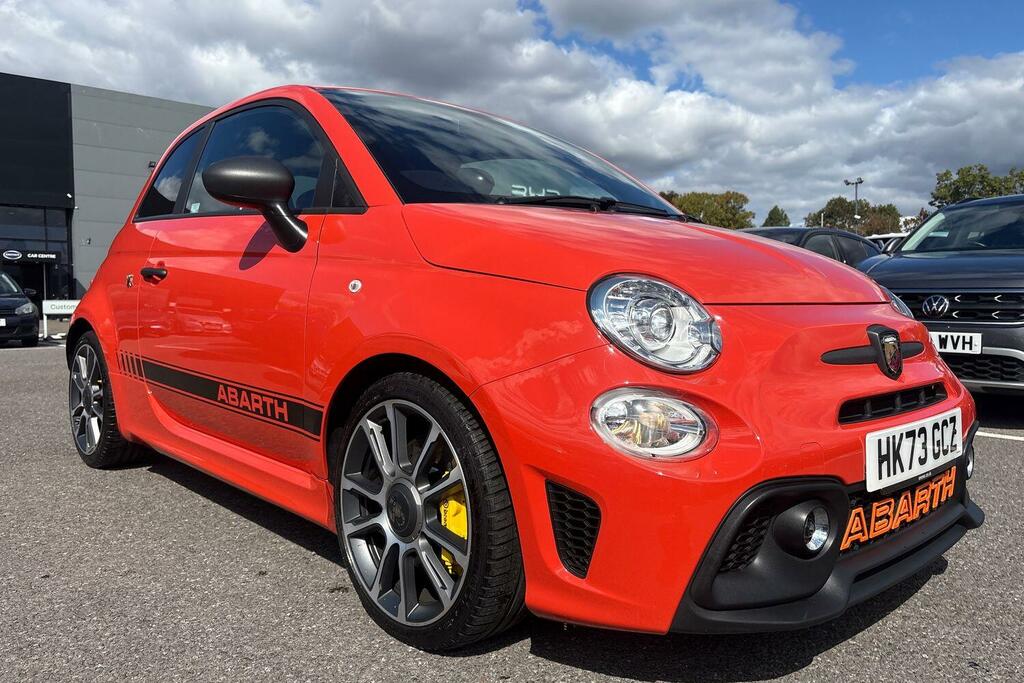 Abarth 695 1.4 T-jet Turismo Euro 6 Orange #5
