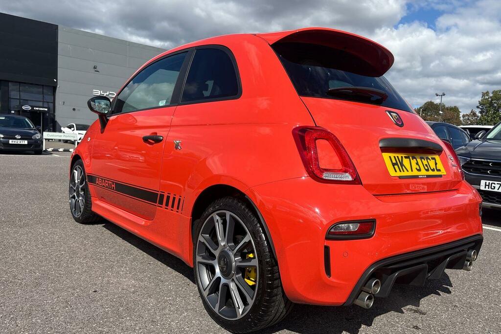 Abarth 695 1.4 T-jet Turismo Euro 6 Orange #6