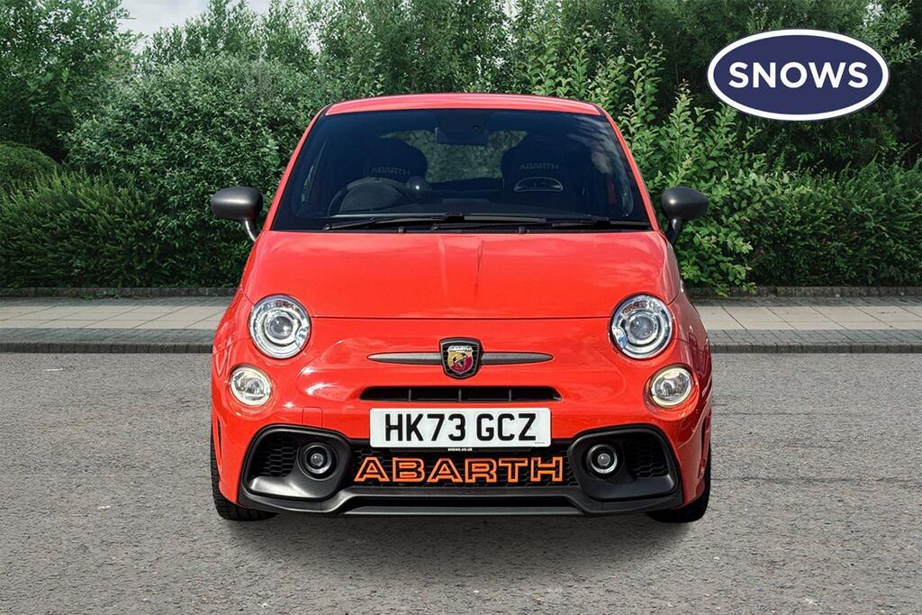 Abarth 695 1.4 T-jet Turismo Euro 6 Orange #2