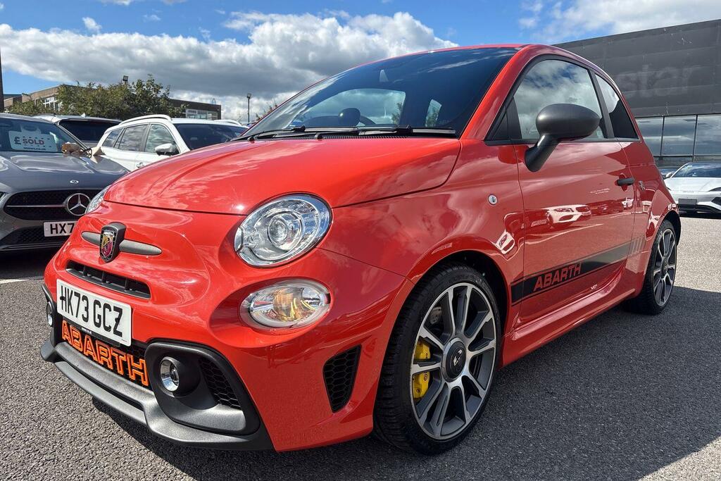 Abarth 695 1.4 T-jet Turismo Euro 6 Orange #3