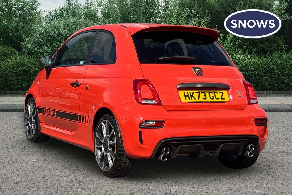 Abarth 695 1.4 T-jet Turismo Euro 6 Orange #4