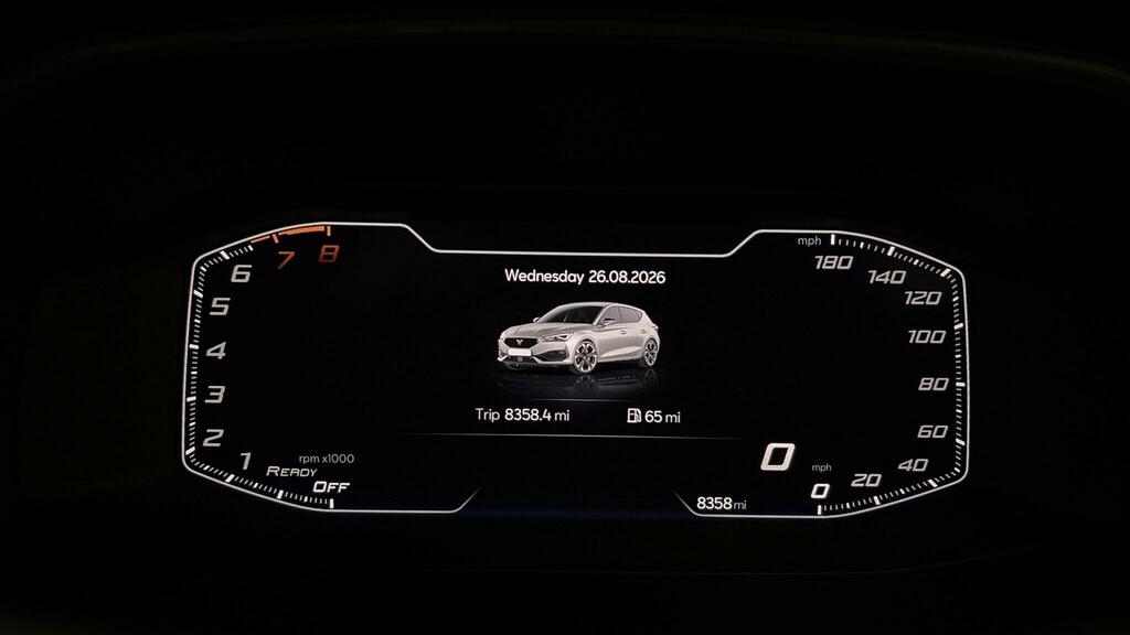 Cupra Leon Hatch Vz2 Design Edition 2.0 Tsi 3 Grey #9