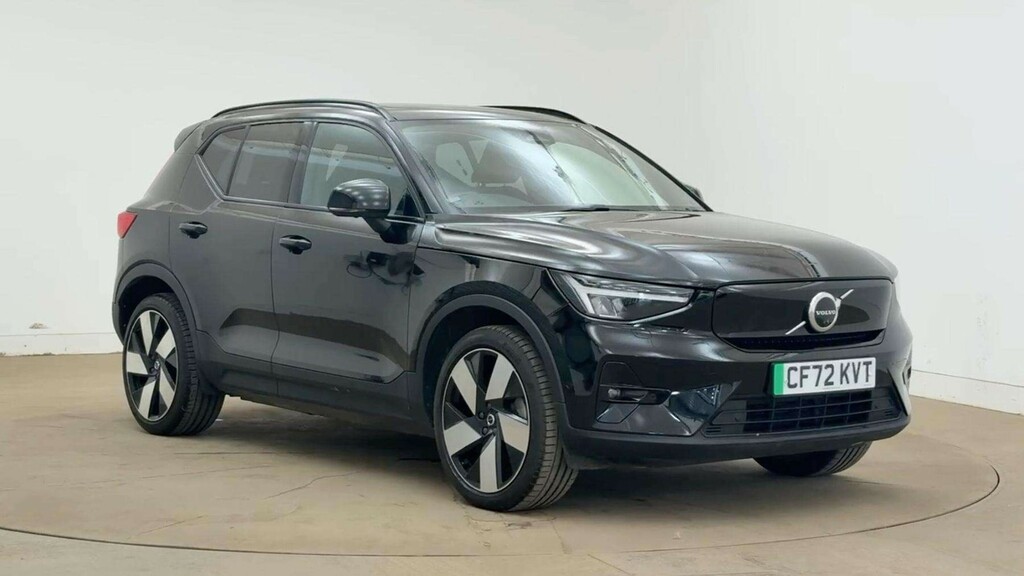 Volvo XC40 Recharge Ultimate, Single Motor, Black