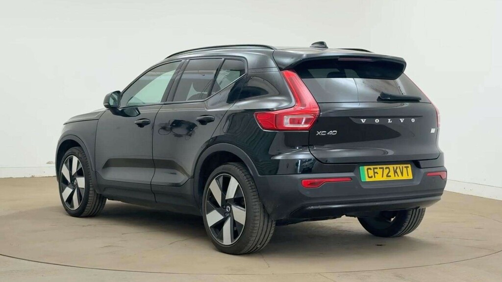 Volvo XC40 Recharge Ultimate, Single Motor, Black #3