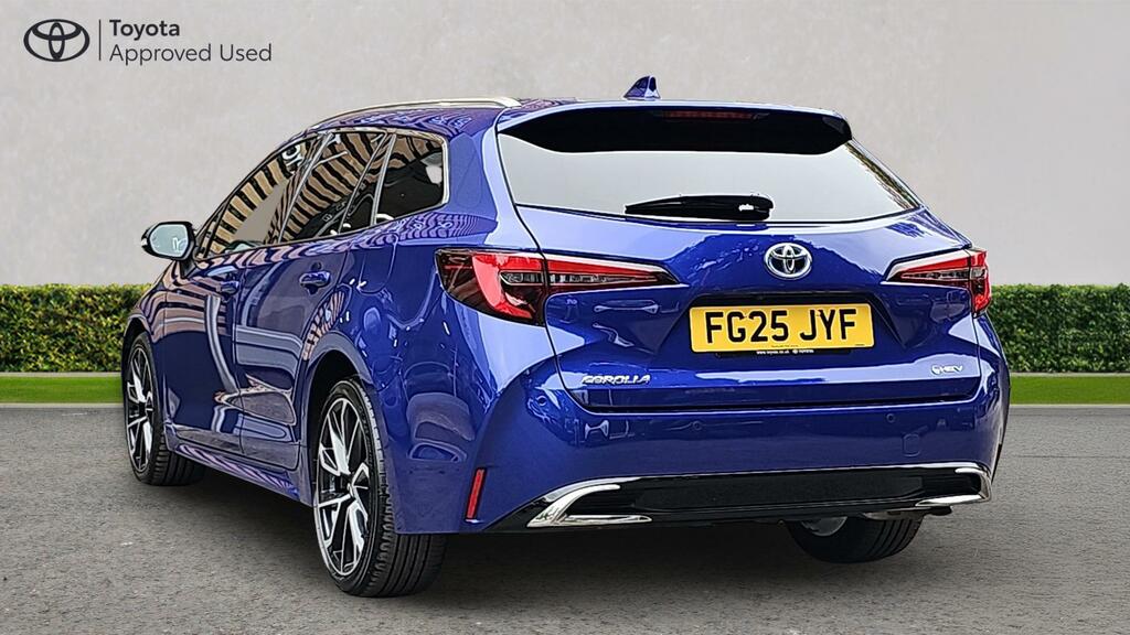 Toyota Corolla 1.8 Vvt-h Excel Touring Sports Cvt Euro 6 Ss Blue #4