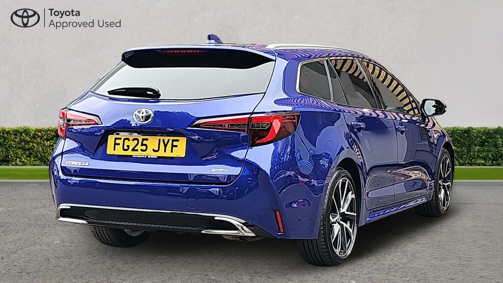 Toyota Corolla 1.8 Vvt-h Excel Touring Sports Cvt Euro 6 Ss Blue #2