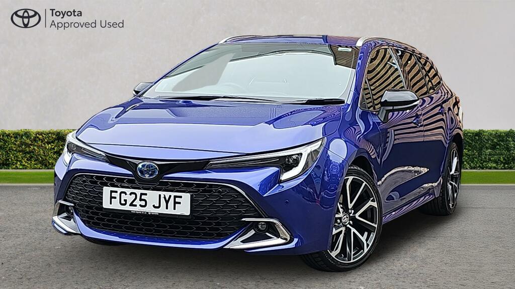 Toyota Corolla 1.8 Vvt-h Excel Touring Sports Cvt Euro 6 Ss Blue #3