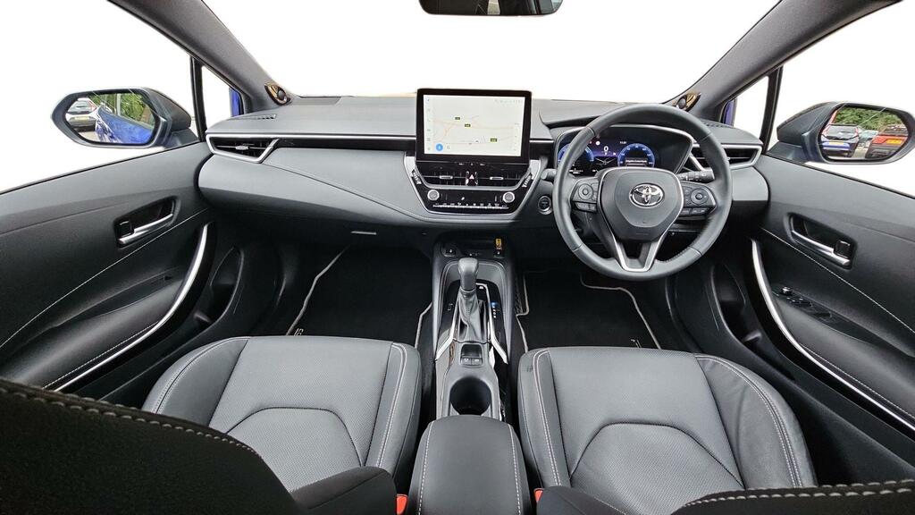 Toyota Corolla 1.8 Vvt-h Excel Touring Sports Cvt Euro 6 Ss Blue #6