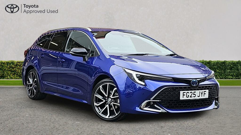 Toyota Corolla 1.8 Vvt-h Excel Touring Sports Cvt Euro 6 Ss Blue
