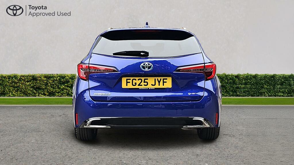 Toyota Corolla Design White #27
